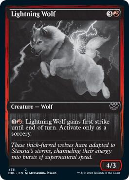 Lightning Wolf [Innistrad: Double Feature] 435