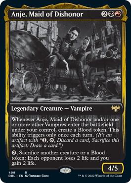 Anje, Maid of Dishonor [Innistrad: Double Feature] 498