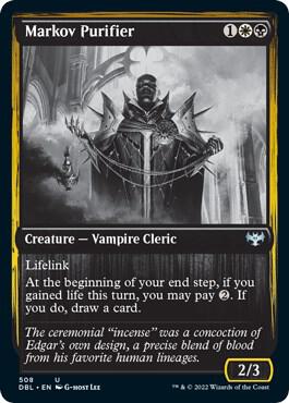 Markov Purifier [Innistrad: Double Feature] 508