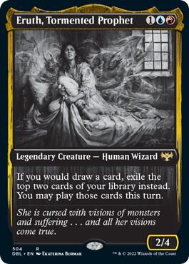 Eruth, Tormented Prophet [Innistrad: Double Feature] 504