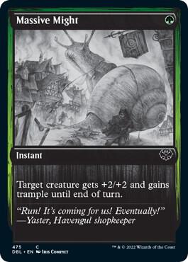 Massive Might [Innistrad: Double Feature] 475