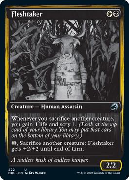 Fleshtaker [Innistrad: Double Feature] 222