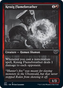 Kessig Flamebreather [Innistrad: Double Feature] 431