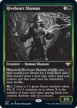 Hiveheart Shaman [Innistrad: Double Feature] 469