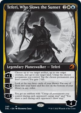 Teferi, Who Slows the Sunset [Innistrad: Double Feature] 245