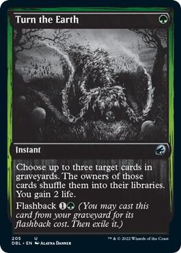 Turn the Earth [Innistrad: Double Feature] 205