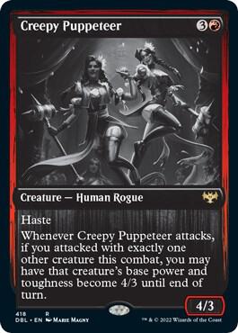 Creepy Puppeteer [Innistrad: Double Feature] 418