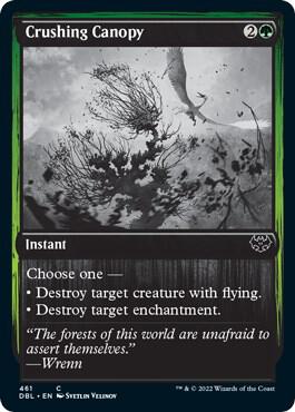 Crushing Canopy [Innistrad: Double Feature] 461