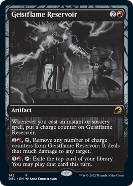 Geistflame Reservoir [Innistrad: Double Feature] 142