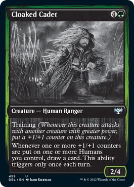 Cloaked Cadet [Innistrad: Double Feature] 459