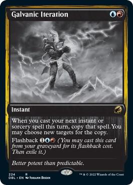 Galvanic Iteration [Innistrad: Double Feature] 224