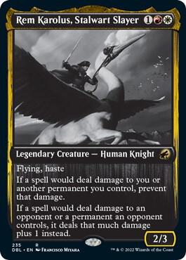 Rem Karolus, Stalwart Slayer [Innistrad: Double Feature] 235