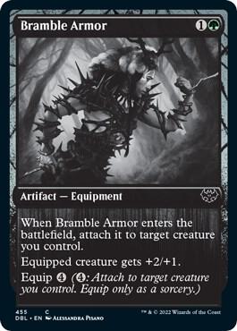 Bramble Armor (455) [Innistrad: Double Feature] 455