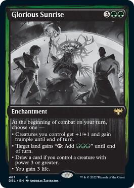 Glorious Sunrise [Innistrad: Double Feature] 467