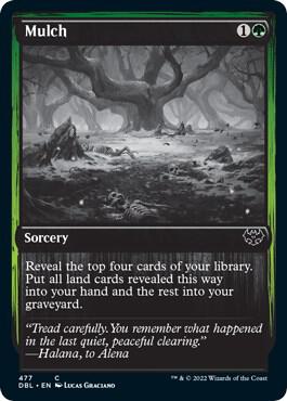 Mulch [Innistrad: Double Feature] 477