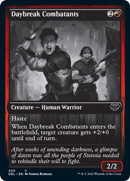 Daybreak Combatants [Innistrad: Double Feature] 420