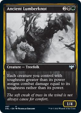 Ancient Lumberknot [Innistrad: Double Feature] 497