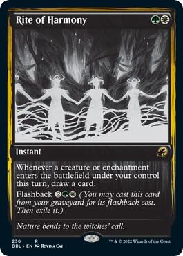 Rite of Harmony [Innistrad: Double Feature] 236