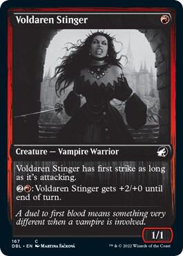 Voldaren Stinger [Innistrad: Double Feature] 167