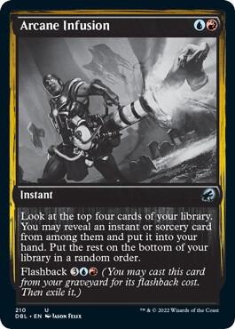 Arcane Infusion [Innistrad: Double Feature] 210