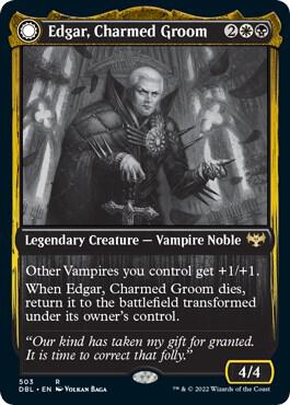 Edgar, Charmed Groom [Innistrad: Double Feature] 503