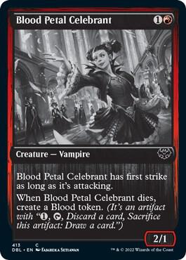 Blood Petal Celebrant [Innistrad: Double Feature] 413