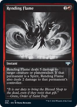 Rending Flame [Innistrad: Double Feature] 442