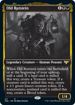 Old Rutstein [Innistrad: Double Feature] 511