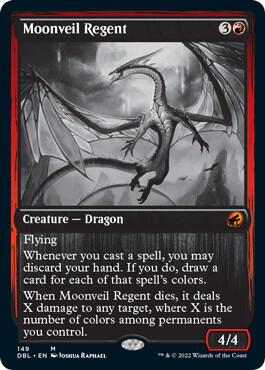 Moonveil Regent [Innistrad: Double Feature] 149