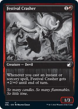 Festival Crasher [Innistrad: Double Feature] 140
