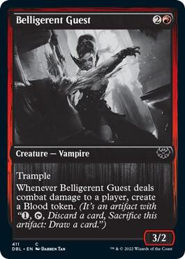 Belligerent Guest [Innistrad: Double Feature] 411