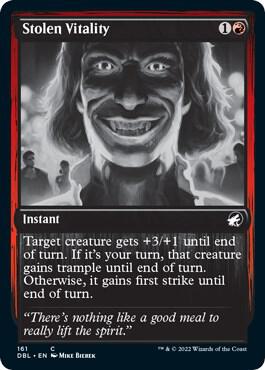 Stolen Vitality [Innistrad: Double Feature] 161