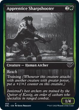 Apprentice Sharpshooter [Innistrad: Double Feature] 452