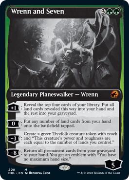 Wrenn and Seven [Innistrad: Double Feature] 208