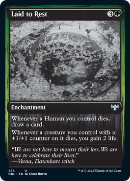 Laid to Rest [Innistrad: Double Feature] 474