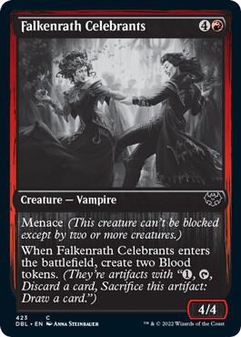 Falkenrath Celebrants [Innistrad: Double Feature] 423