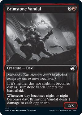 Brimstone Vandal [Innistrad: Double Feature] 130