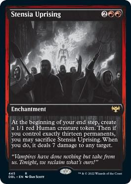 Stensia Uprising [Innistrad: Double Feature] 445