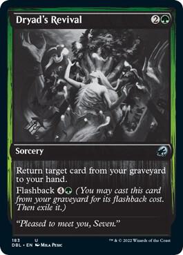 Dryad's Revival [Innistrad: Double Feature] 183