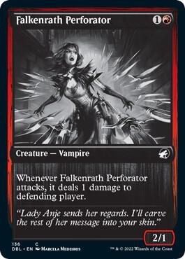 Falkenrath Perforator [Innistrad: Double Feature] 136