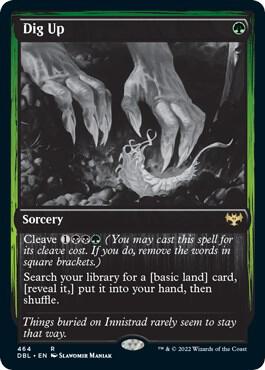 Dig Up [Innistrad: Double Feature] 464