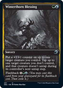 Winterthorn Blessing [Innistrad: Double Feature] 251