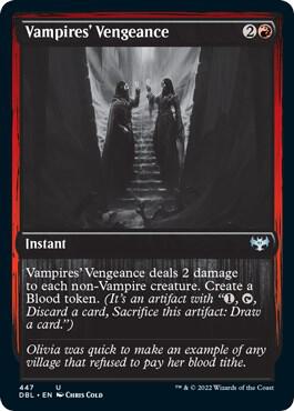Vampires' Vengeance [Innistrad: Double Feature] 447