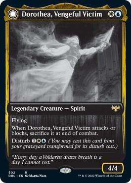 Dorothea, Vengeful Victim [Innistrad: Double Feature] 502