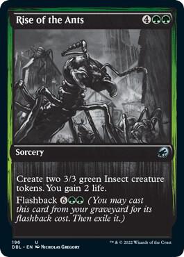 Rise of the Ants [Innistrad: Double Feature] 196