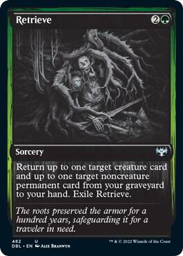 Retrieve [Innistrad: Double Feature] 482