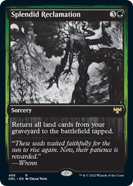 Splendid Reclamation [Innistrad: Double Feature] 488