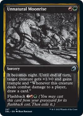 Unnatural Moonrise [Innistrad: Double Feature] 247