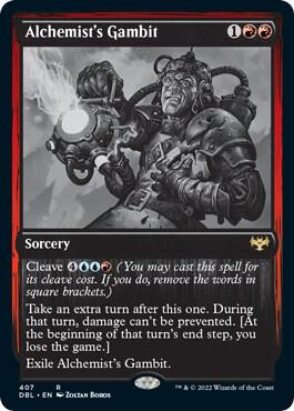 Alchemist's Gambit [Innistrad: Double Feature] 407