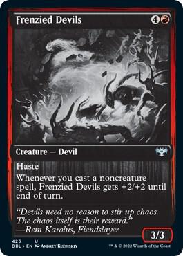 Frenzied Devils [Innistrad: Double Feature] 426
